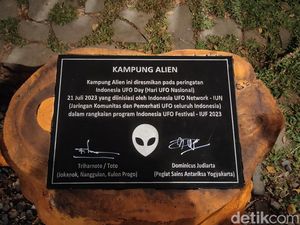 Hiii... Ada Kampung Alien di Yogyakarta, Katanya Banyak Penampakan Benda Asing