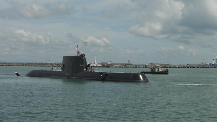 Kapal selam kelas Invicible Angkatan Laut Singapura