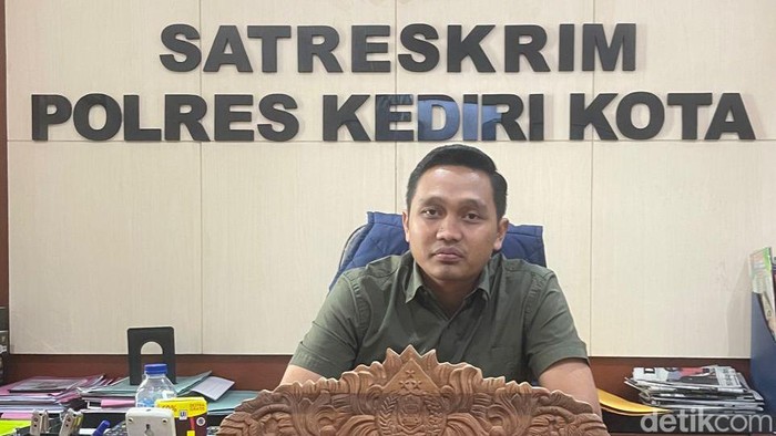 Kasatreskrim Polres Kediri Kota AKP Nova Indra Pratama