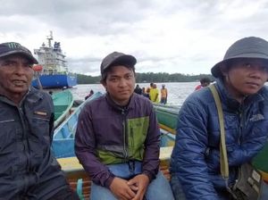 3 Penumpang Speedboat 3 Hari Hilang Kontak di Timika Ditemukan Selamat