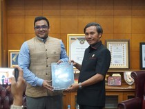 Ketua DPRD Jambi Lobi Konsulat India Naikan Harga Pinang-Batu Bara