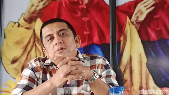 Ketua Hiswana Migas Aceh Nahrawi Noerdin.