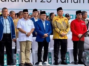 Zulhas Hadiri Harlah PKB, Harap Partai Pendukung Jokowi Tetap Kompak