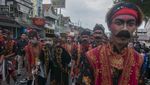Meriahnya Kirab Budaya Hari Jadi Kota Salatiga