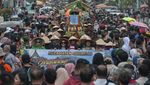Meriahnya Kirab Budaya Hari Jadi Kota Salatiga