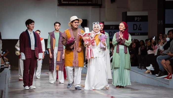 Koleksi Wastra Milik Kaloka dari Karo Sumut Curi Perhatian di JF3 Kaloka, brand fesyen yang mengusung motif wastra Indonesia. Koleksinya berhasil menucri perhatian di di acara Jakarta Food and Fashion Festival (JF3) 2023.