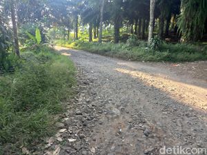 Jalur Alternatif Subang-Sumedang Rusak Parah, Bikin Ban Motor Bocor