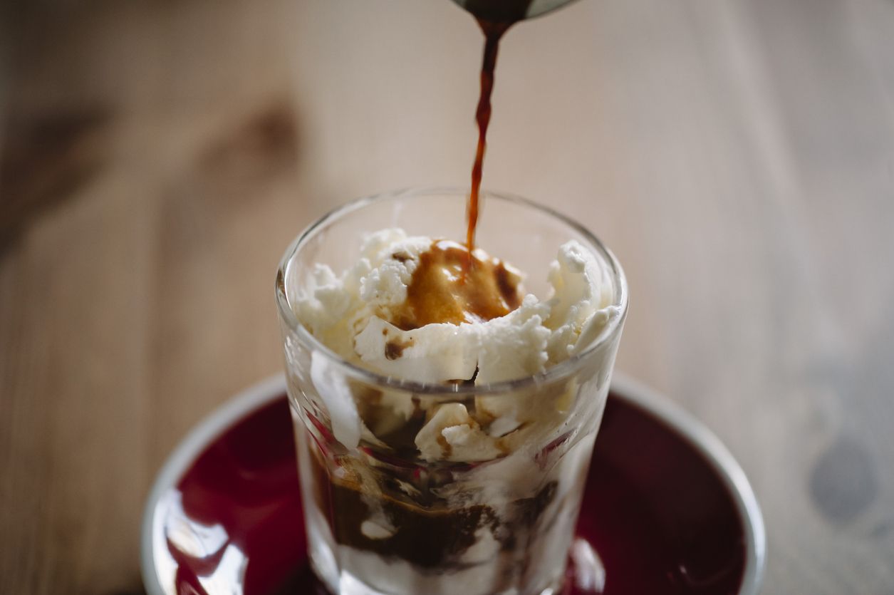 Racikan kopi yang manis creamy