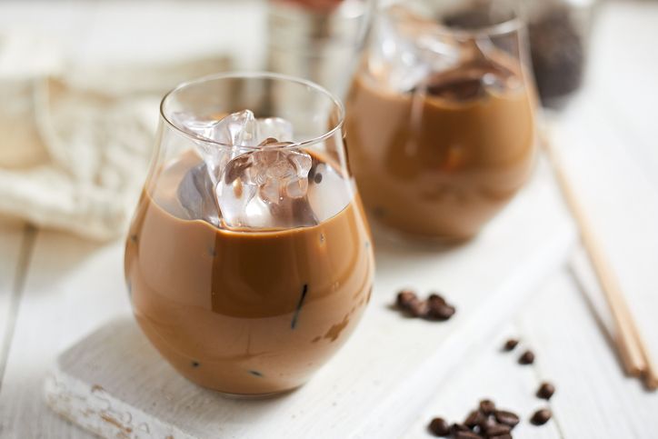 Racikan kopi yang manis creamy