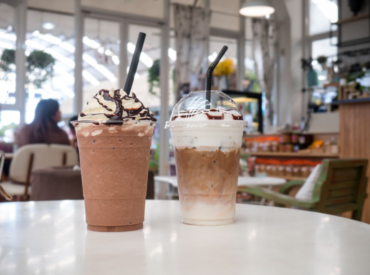 Racikan kopi yang manis creamy