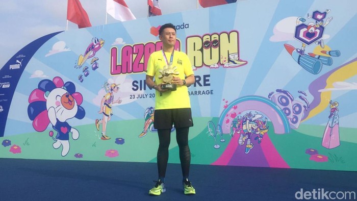 Rahasia Bugar Bos Lazada, Ternyata Ini Olahraganya