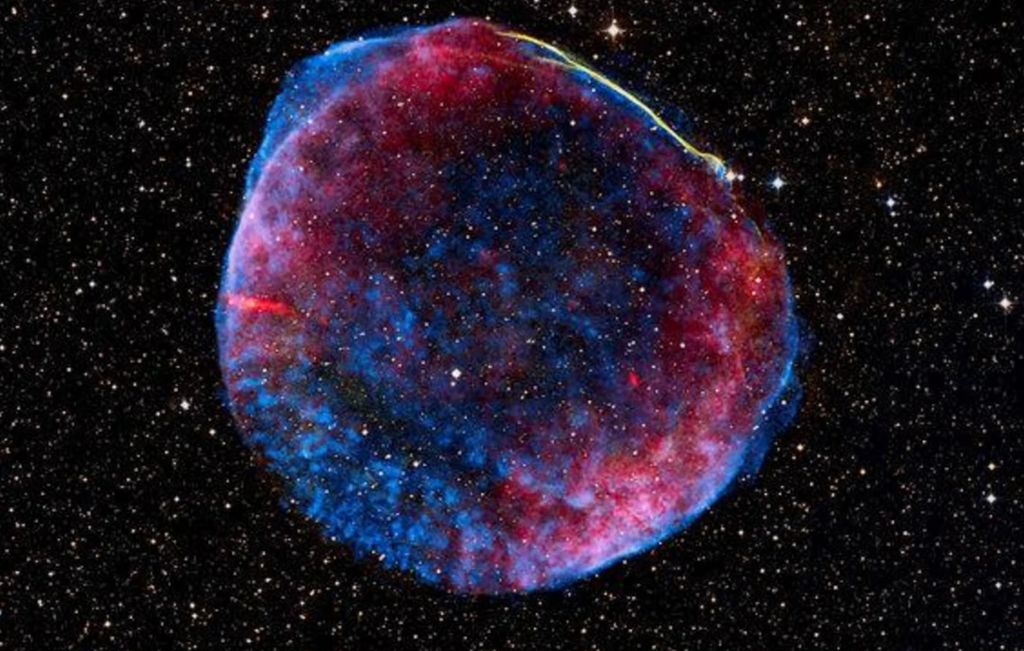 Ledakan Supernova SN 1006