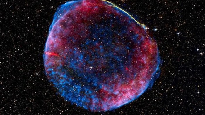 Ledakan Supernova SN 1006
