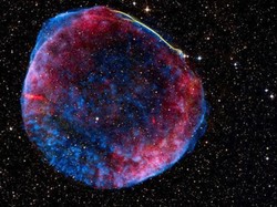 Teleskop Canggih NASA Deteksi Puluhan Ledakan Bintang Purba