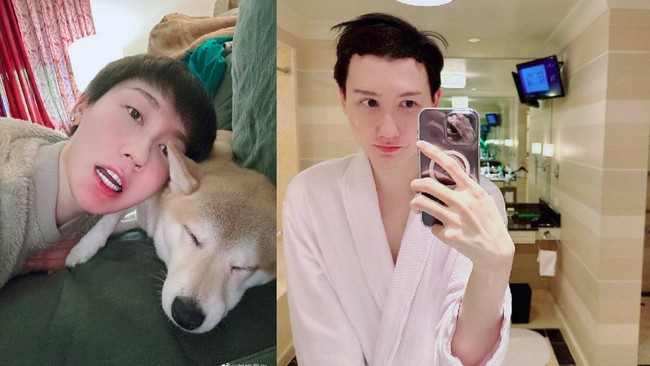 Beberapa tahun terakhir Liu Zi Chen tidak terlalu sering tampil di media sosial. Dilansir 8days, pria tersebut kini tinggal di Amerika Serikat selagi belajar di sana. Foto: Weibo