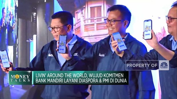 Livin’ Around The World, Wujud Komitmen Bank Mandiri Go Global