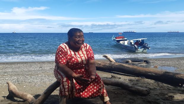 Masyarakat di Pulau Obi