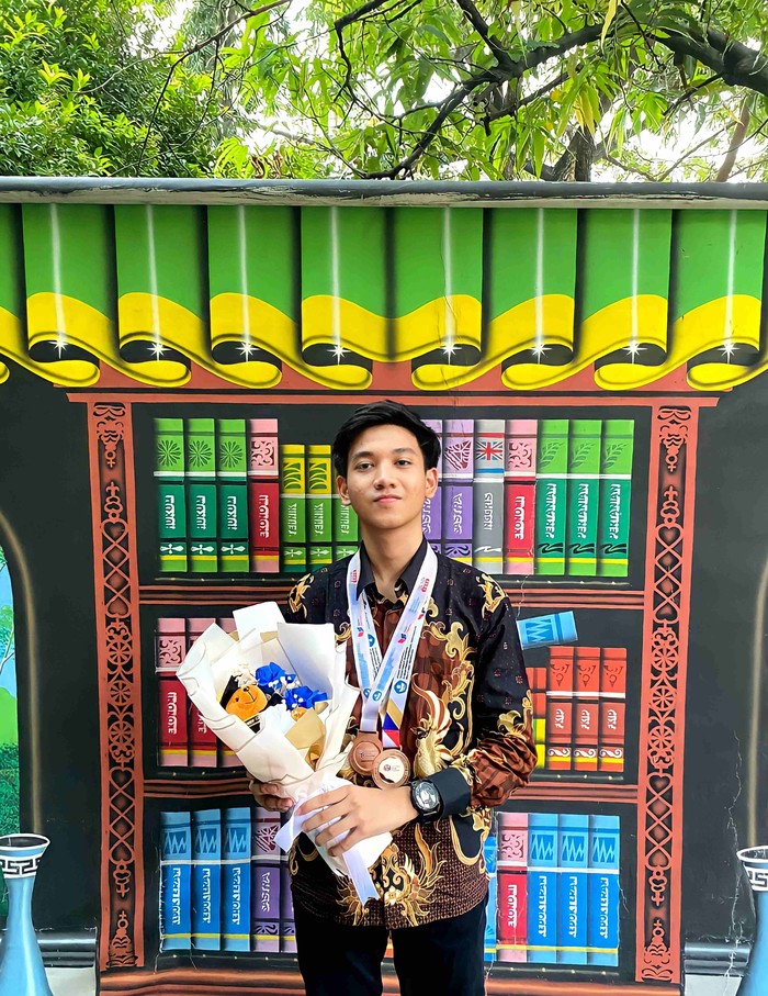 Maulana, Medalis OSN Diterima 21 Universitas Top.