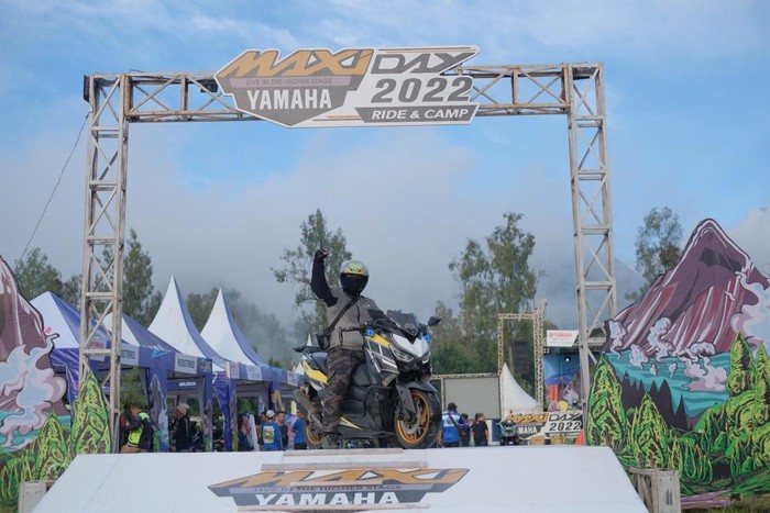 MAXI Yamaha Day