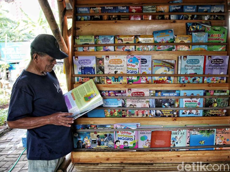 Melihat Kampung Literasi di Klender Jaktim