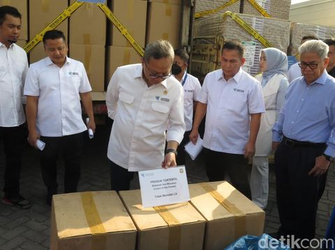 Mendag Zulkilfi Hasan di sidoarjo