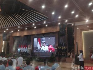 Yasonna: KUHP Karya Anak Bangsa Patut Diapresiasi Meski Tuai Pro-Kontra