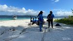 Aduhai Sekali Pemandangan di Pulau Meoskun, Raja Ampat