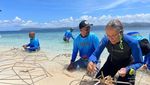 Aduhai Sekali Pemandangan di Pulau Meoskun, Raja Ampat