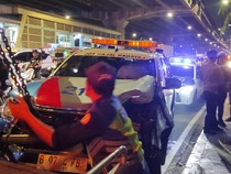 Ini Mobil Patroli Jalan Tol yang Dibawa Kabur Wanita dan Tabrak 2 Mobil