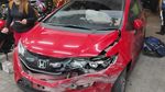 Potret Mobil Ringsek Usai Ditabrak Jesica Pakai Mobil Patroli