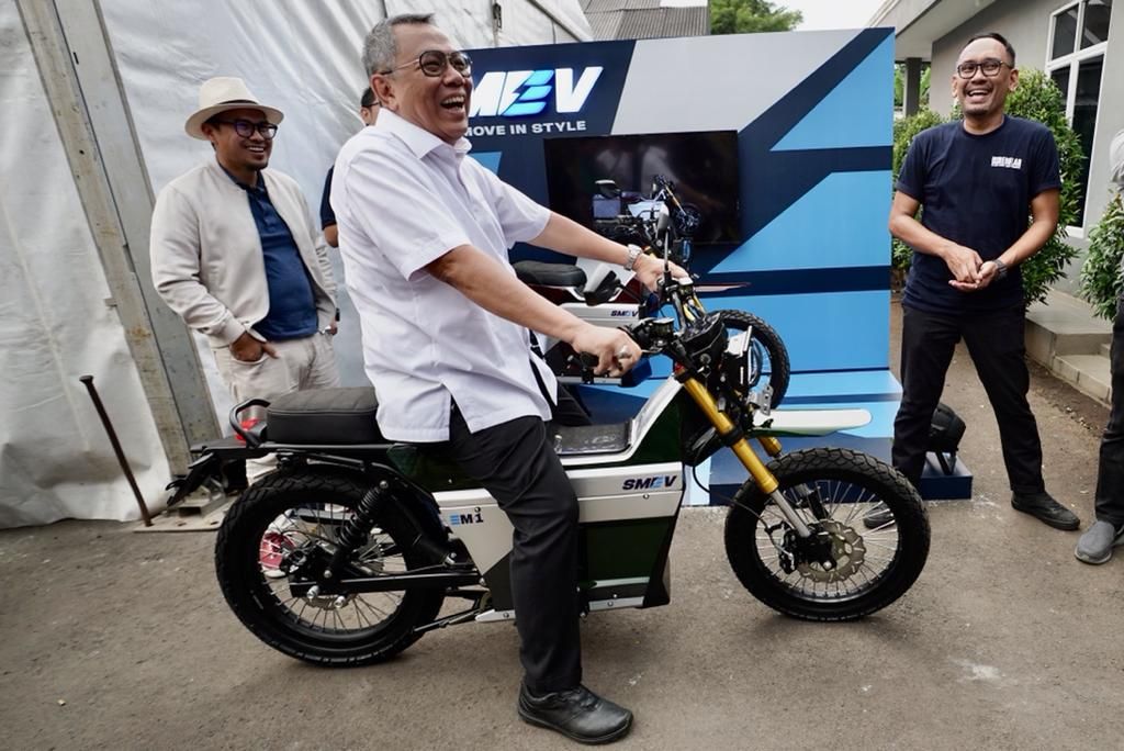 Motor listrik SMEV resmi meluncur di Indonesia (23/7/2023)