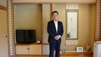 Presiden Ryokan Kenjiro Kawano yakin lokasi hotel yang terpencil memungkinkan bisnis ini bertahan selama bertahun-tahun (Foto: CNN)