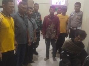 Detik-detik 2 Warga Konawe Dianiaya Sadis ODGJ Pakai Linggis hingga 1 Tewas