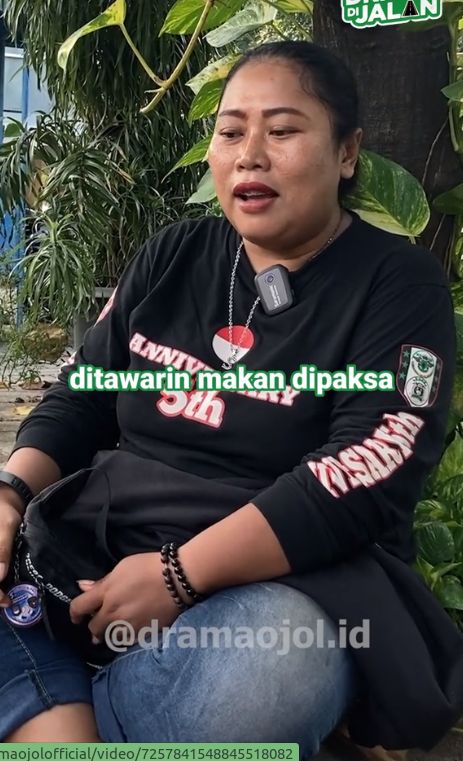 Awalnya Curiga, Ojol Ini Malah Dapat Rezeki Ditraktir Makan Penumpang