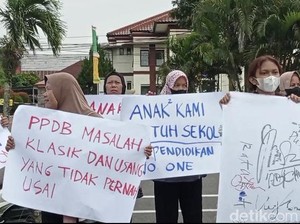 Anak Tak Lolos PPDB Jalur Zonasi, Ortu Protes ke Disdik Babel
