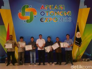 Jurnalis detikcom Raih Juara 1 Anugerah Jurnalistik Apkasi 2023