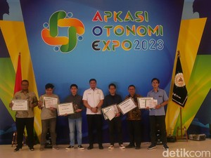 Jurnalis detikcom Raih Juara 1 Anugerah Jurnalistik Apkasi 2023