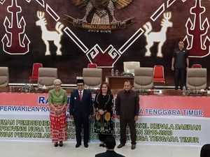 DPRD Umumkan Pemberhentian Gubernur NTT, Viktor Laiskodat Absen