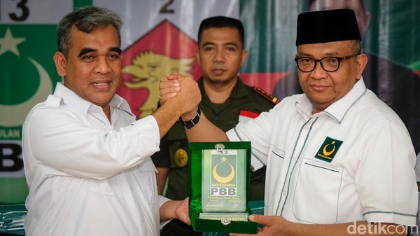 PBB Tetap Dukung Prabowo Meski Yusril Tak Dipilih Jadi Cawapres