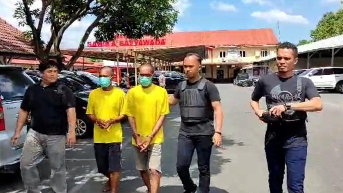 Pelaku pembunuhan kepada janda 3 anak di Binjai ditangkap polisi