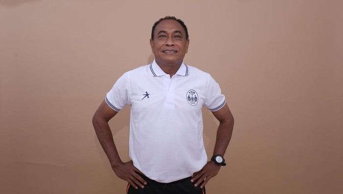 Pelatih PSIM Jogja, Kas Hartadi.