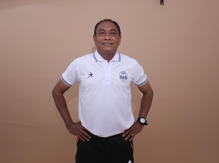 Pelatih PSIM Jogja, Kas Hartadi.