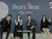 Pesan dari Pemeran Drakor Heartbeat untuk detikers!