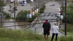 Penampakan Banjir Bandang yang Melanda Kanada