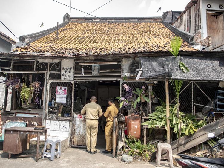Penampakan Rumah Tua Abad ke-19 di Glodok yang Bakal Dibongkar