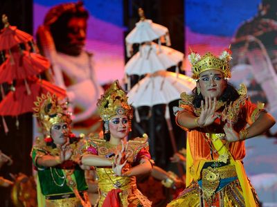 Melihat Penutupan Sanur Village Festival