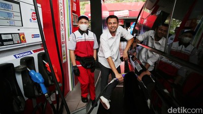 Pertamax Green 95 Resmi Dijual Seharga Rp 13.500/Liter