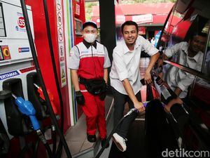 Pertamax Green 95 Resmi Dijual Seharga Rp 13.500/Liter