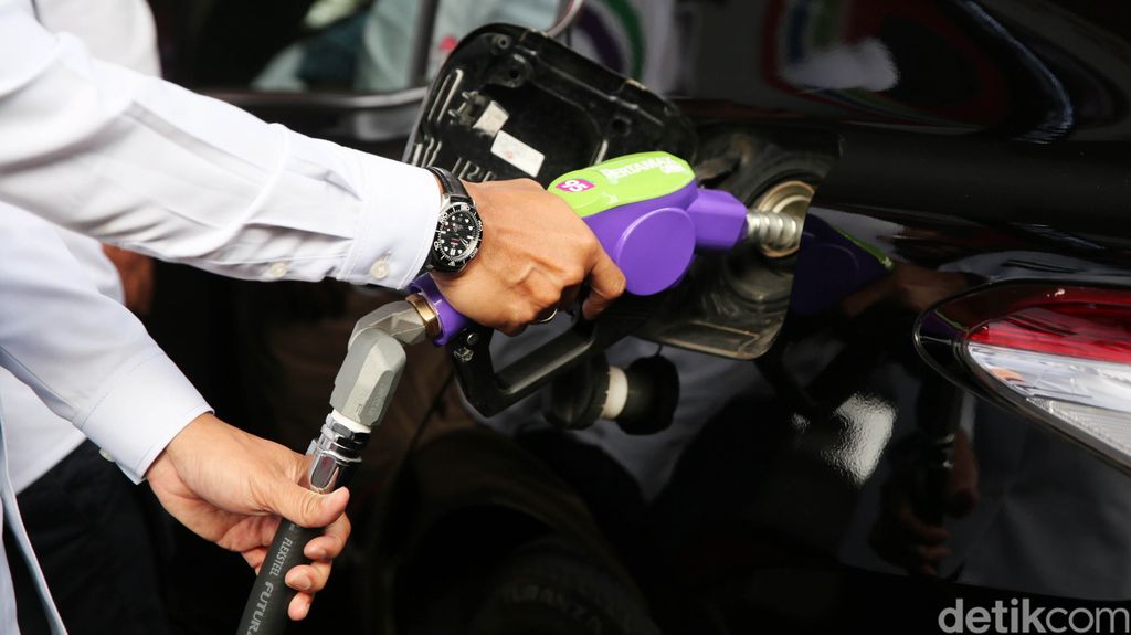 Pertamina Klaim Pertamax Green 95 Bisa Diminum Semua Kendaraan Bensin 4258