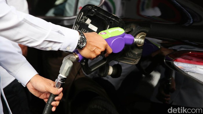 PT Pertamina (Persero) meluncurkan produk baru bernama Pertamax Green 95, Senin (24/7/2023). Produk ini dijual seharga Rp 13.500 per liter.